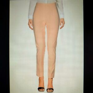 ROSSO35 Genova Italy NWT pants trousers Sz 42 or 29 WAIST light peach HIGH END